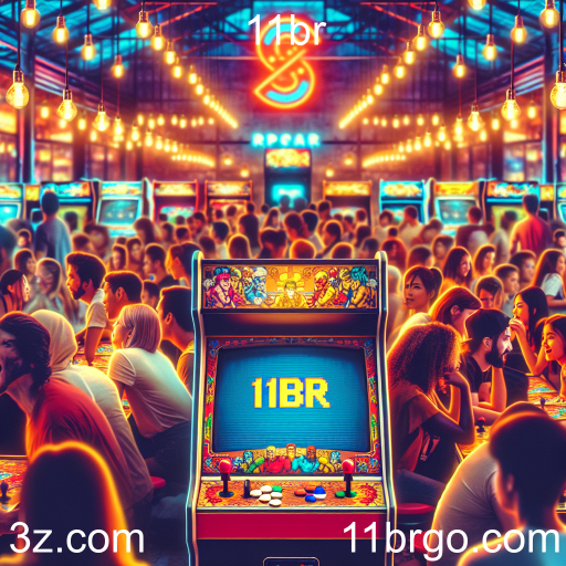 Reviva a Nostalgia com os Jogos de Arcade no 11br